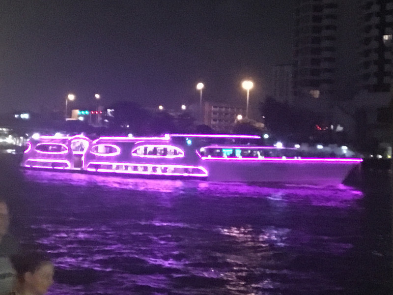Bangkok Dine & Dance Party Boat