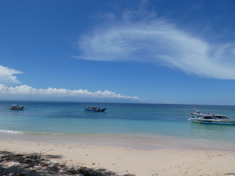 Lunch Stop at Pink Beach, Lombok