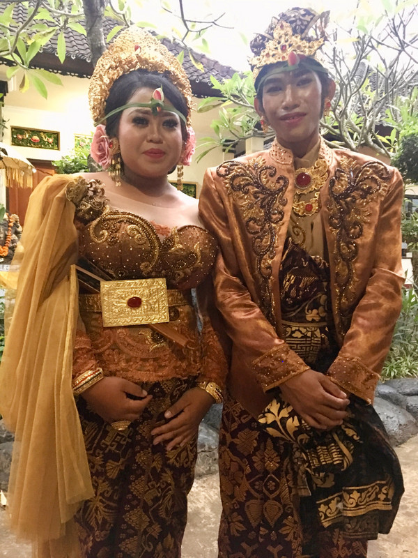 Balinese Wedding Couple