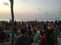 Zen Beach Nightly Sunset Drum Gathering