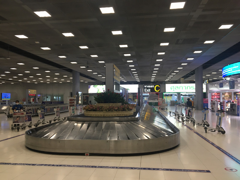 Taipei International Airport Luggage 