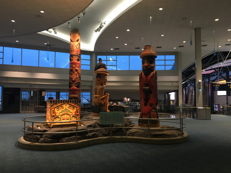 Vancouver International Airport: Quiet