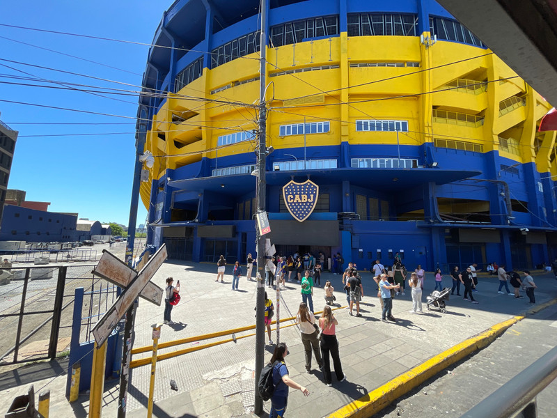 La Boca Soccer Club Stadium