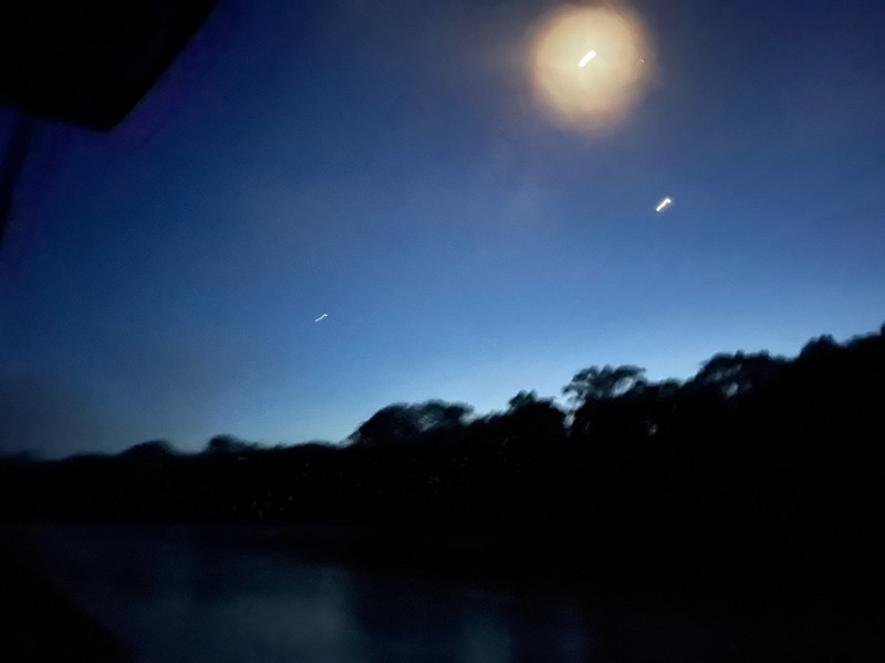 Early Morning / 3 AM Boat Ride Under the Stars, Amazon