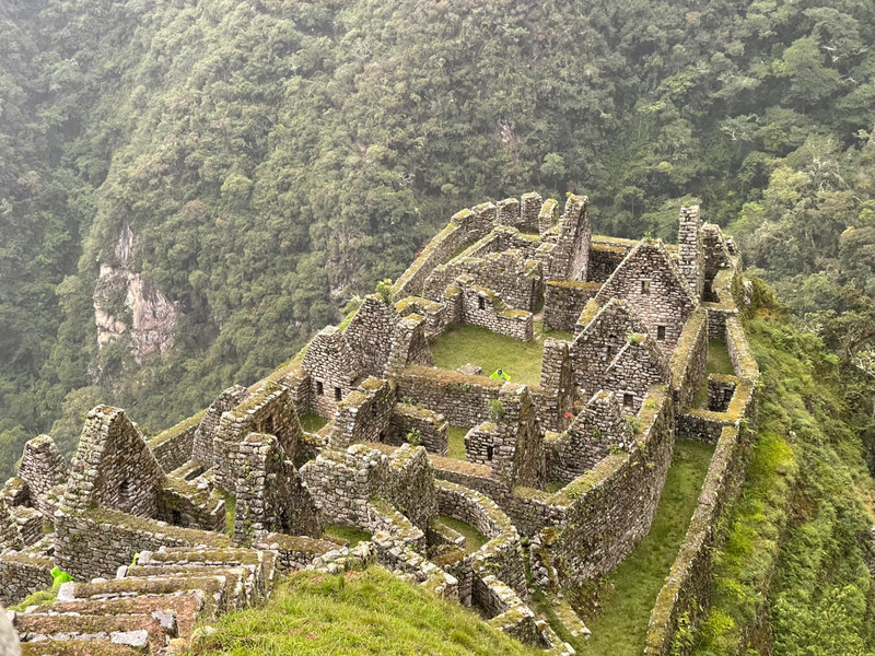 Inka Trail Ruins