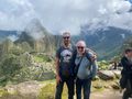 Stan and Son Tanner, Machu Picchu, Peru