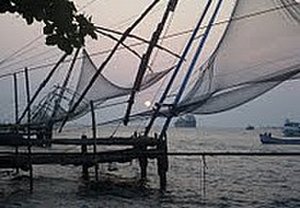 The Chinese Fishing Nets of Kochi