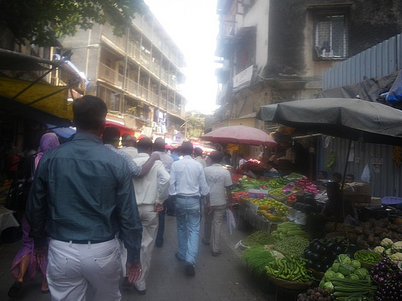 Mumbai Vegetable Market