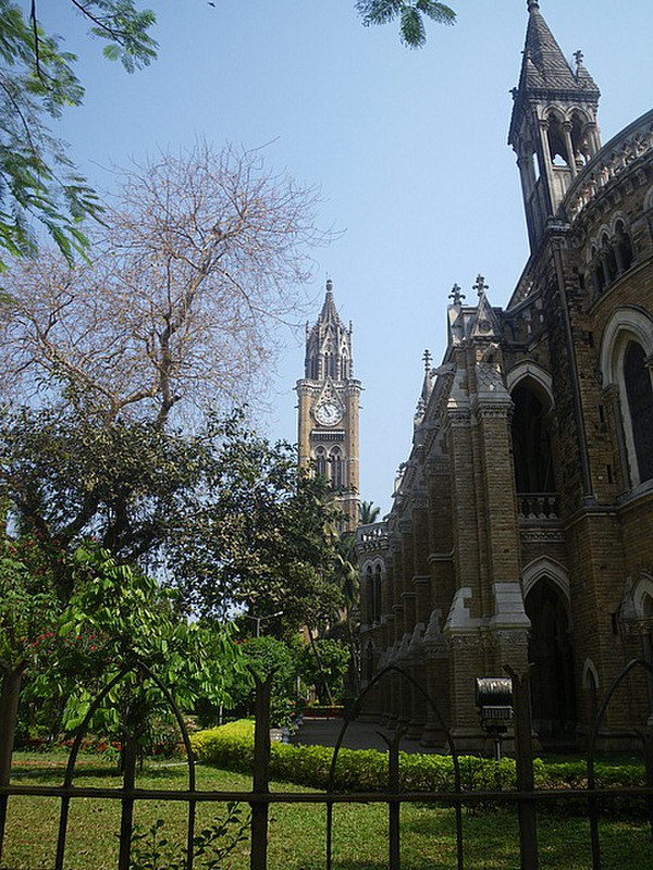 Big Ben and the University of Mumbai