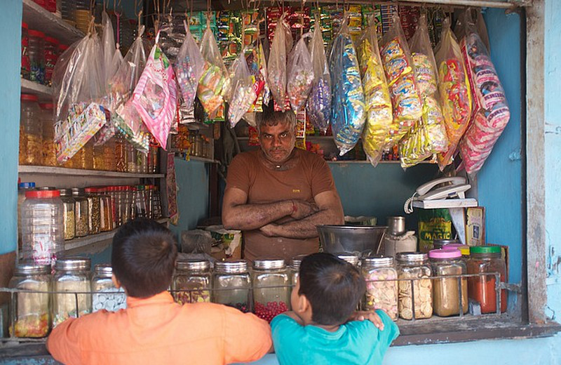 Dharavi Shopkeeper