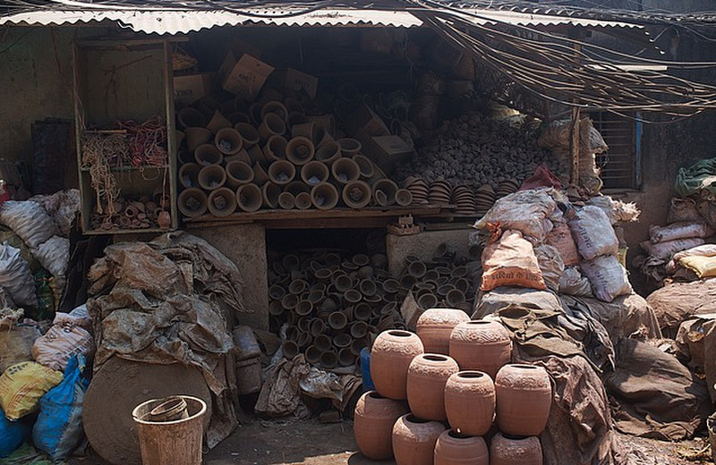 Dharavi Pottery Industry