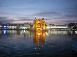 The Glorious Golden Temple
