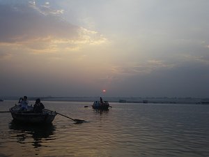 Varanasi at Sunrise