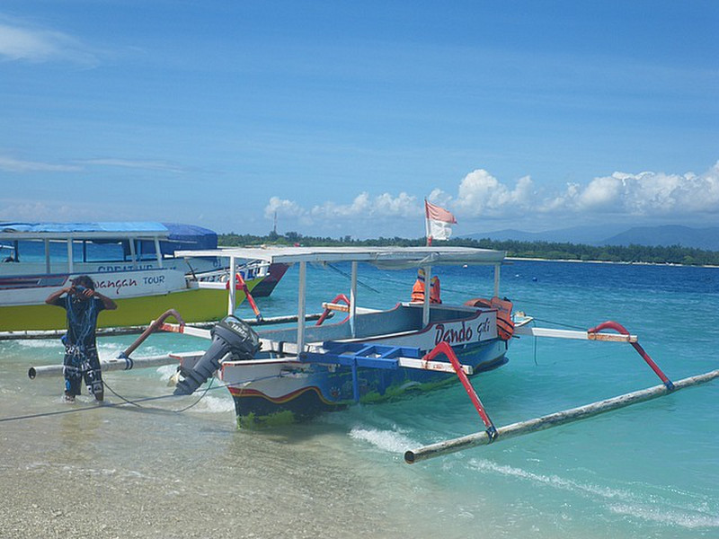 Our Snorkeling Outrigger