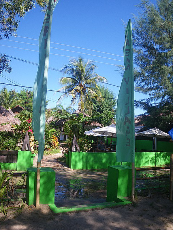 Dream Village, Gili Trawanga, Indonesia