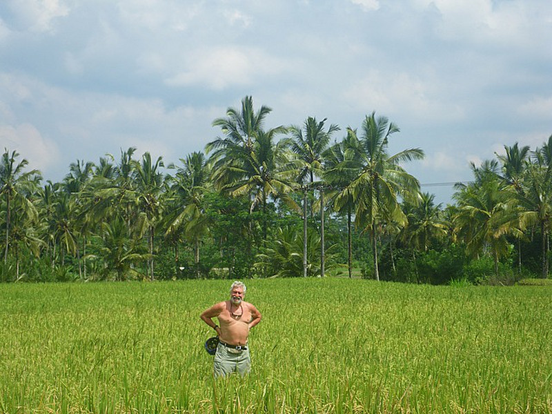 Stan in the Rice Paddies