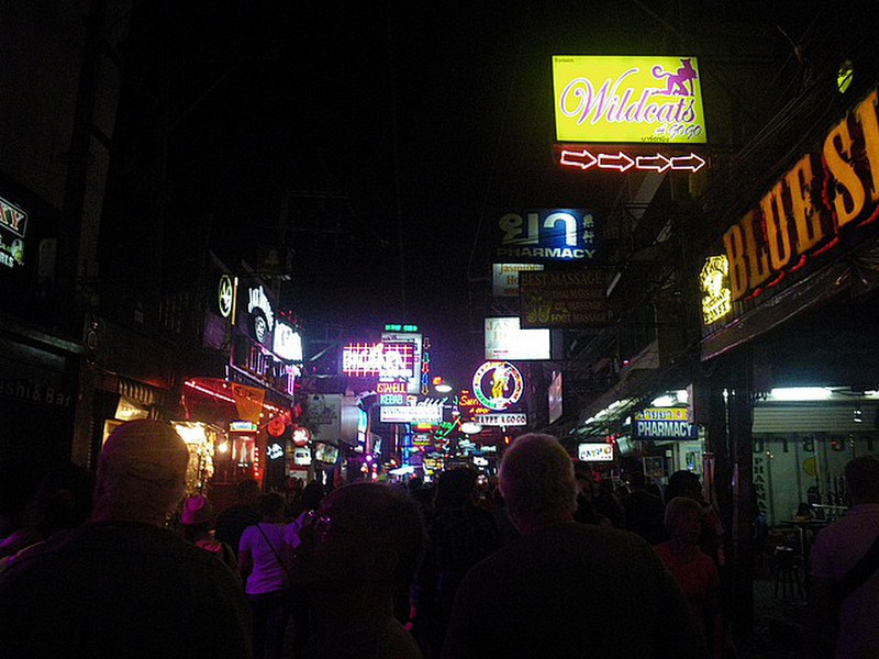 Walking Street Pataya Street View