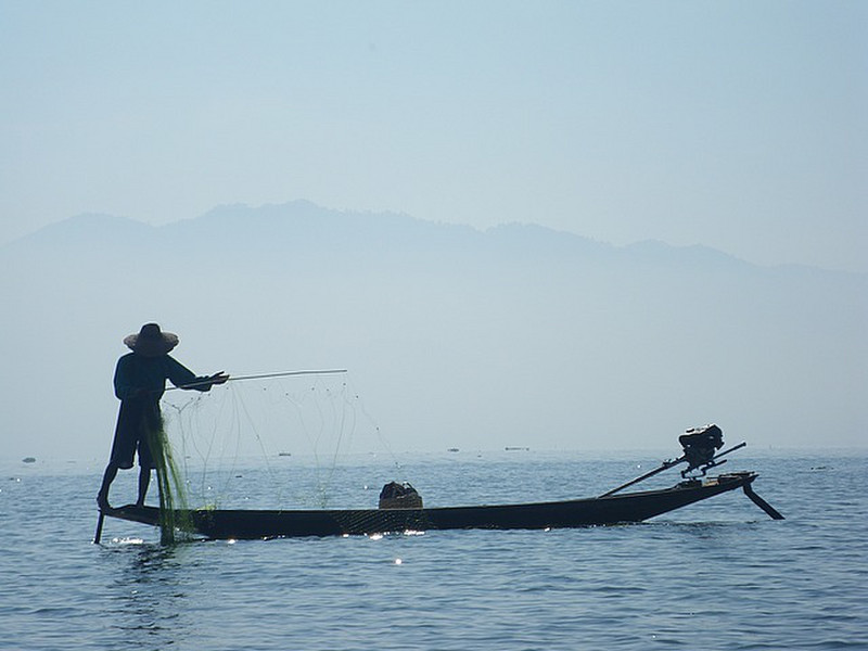 Another Fisherman at Work