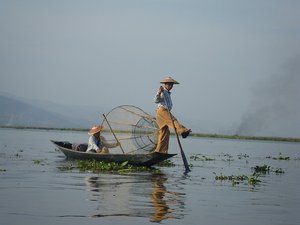 The Iconic Fishermen of Inle Lake