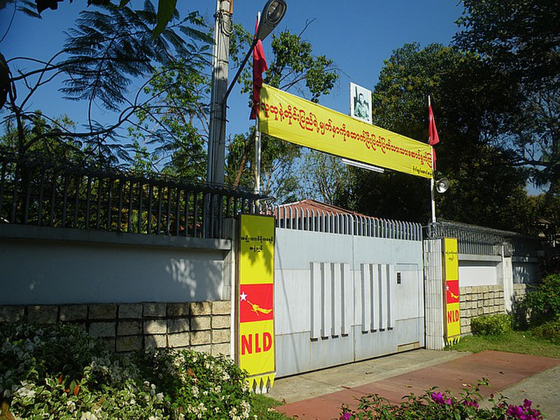 Aung San Su Chi&#39;s House