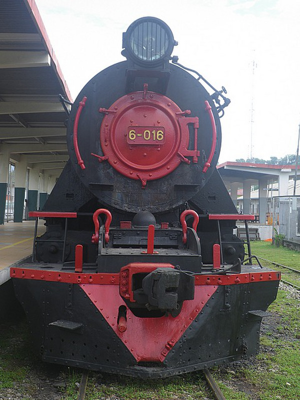 North Borneo Steam Engine