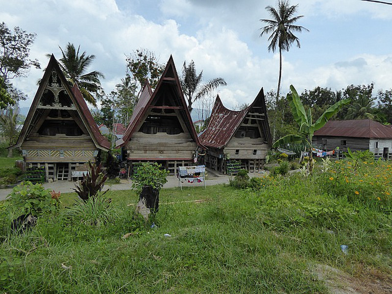 Batak Houses