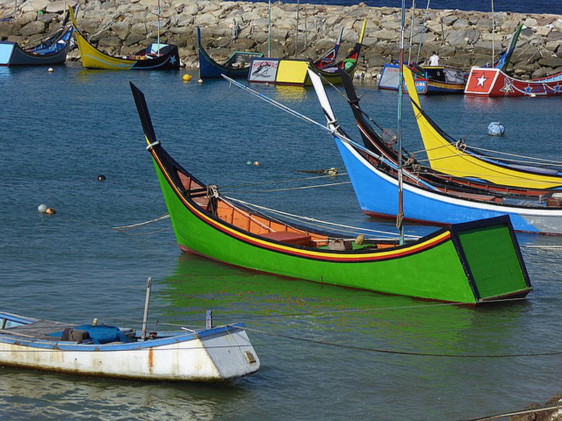Beautiful Fishing Boats