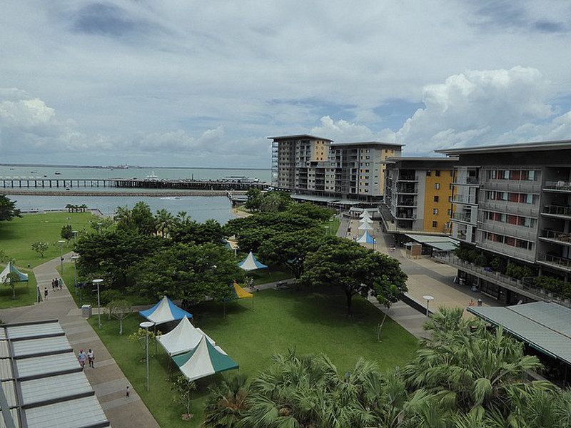 The Esplanade and Harbour 
