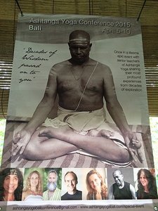 Ashtanga Yoga Bali Conference 2015