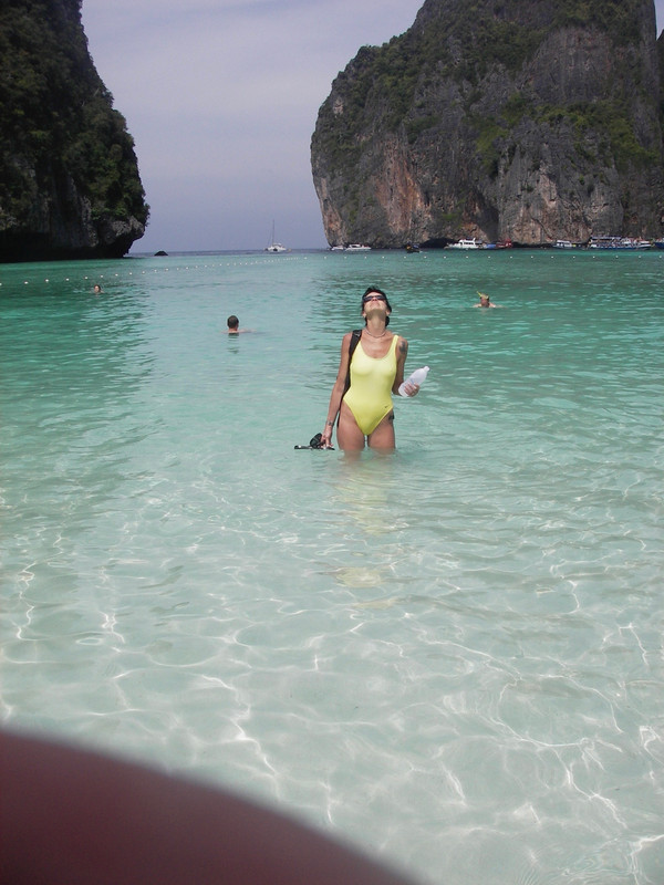 Blissing Out @ Mai Thai Beach, Southern Thailand