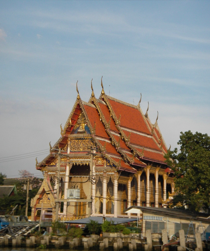 Temple on the River, Bangkok