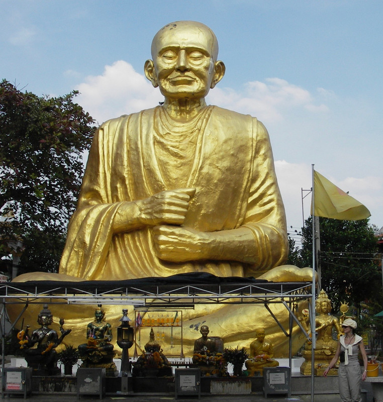 The Golden Buddha, Bangkok