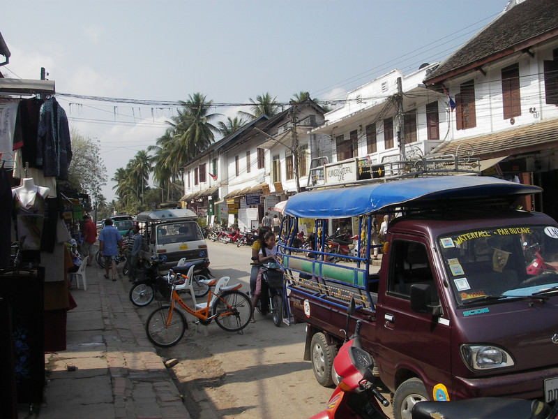 Main Street, Luang Probang, Laos