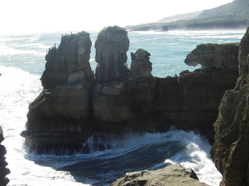 Dramatic Rock Formations, South Island, New Zealand