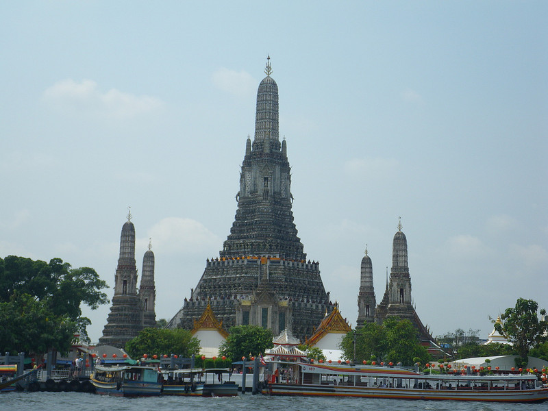 Bangkok&#39;s Landmark Wat 