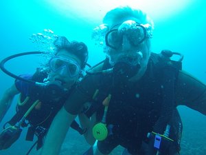 Diving, Gilli Trawangan, Lombok, Indonesia