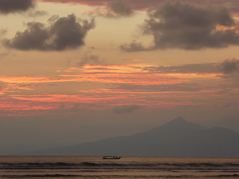 Volcanoes and Beautiful Sunsets