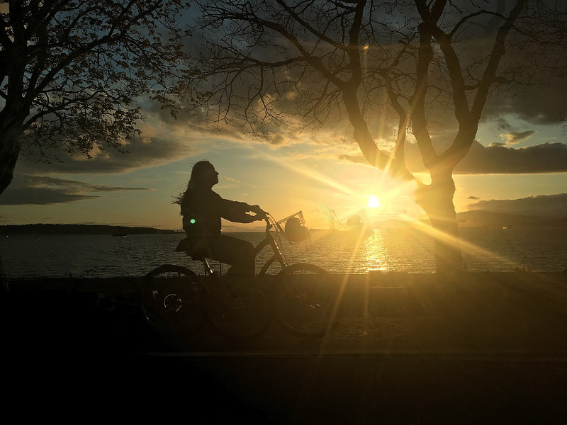 Vancouver Sunset Rider