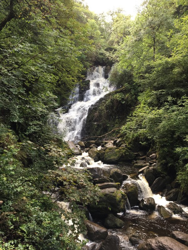 Troc waterfall