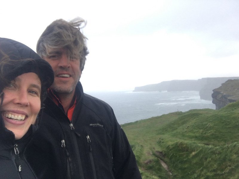 Cliffs of Moher - Windswept