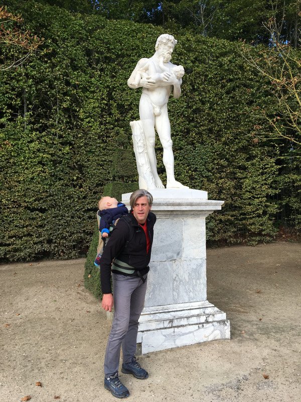 Statues at Versailles