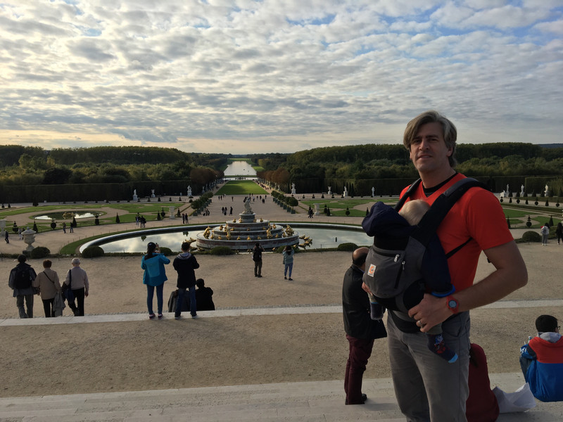 Versailles fountains