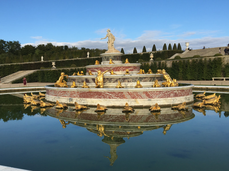 Versailles fountains