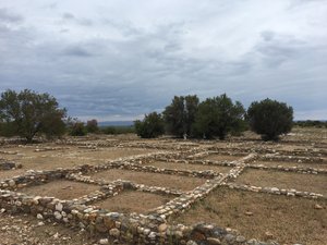 Olynthos ruins