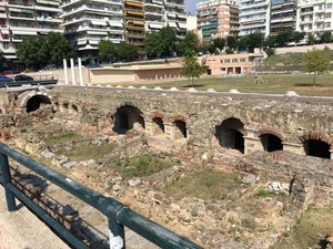 Thessaloniki - Roman forum