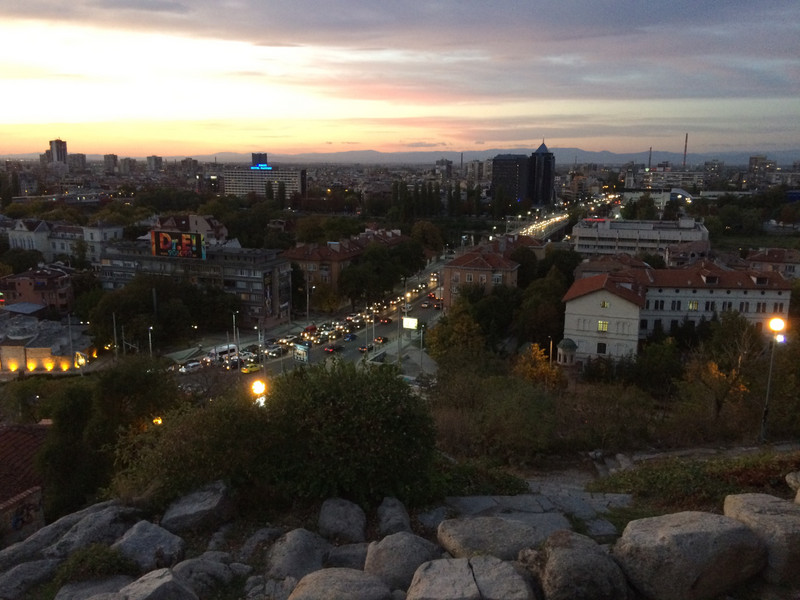 Plovdiv 2 - View from Menamite hills