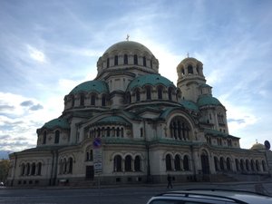 Sofia - Alexander Nevsky Cathedral