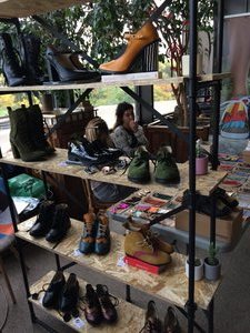 Sofia handcraft market - Shoes