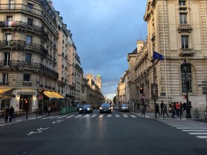 Street view in Saint Germain