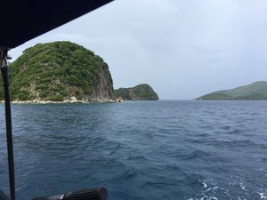 Travelling between the islands